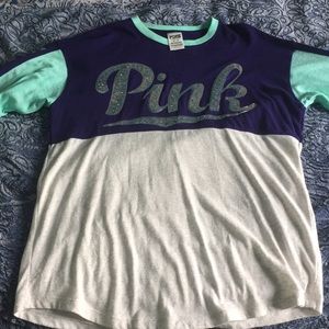 Long sleeve Victoria secret pink shirt